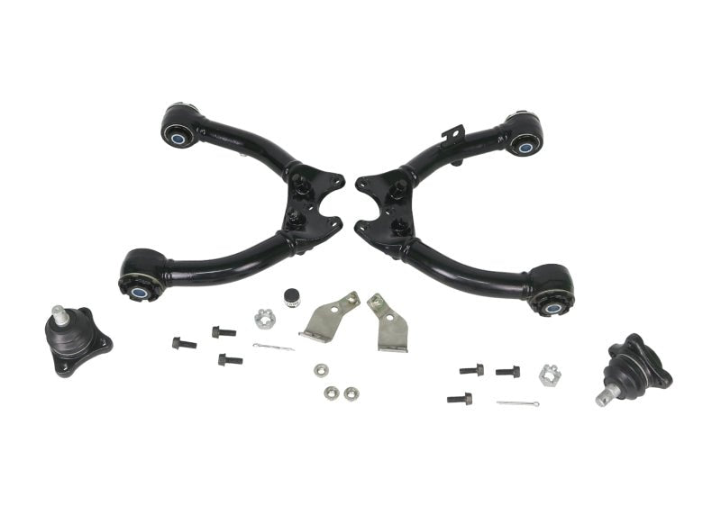 Whiteline 2001 - 2006 Mitsubishi Montero Front Upper Control Arm - Fixed Offset - My Store