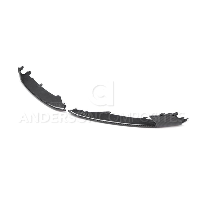 Anderson Composites 15 - 20 Ford Mustang GT350/GT350R Carbon Fiber Turn Signal Bezels - My Store
