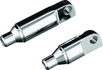 compare product Kuryakyn Male Mount 2-1/2inch Footpeg Extension Chrome (Pair)
