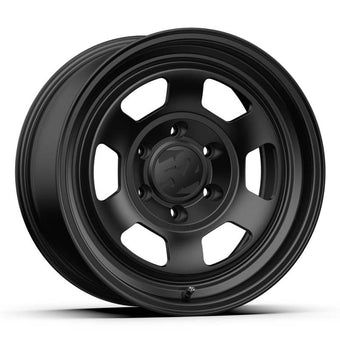 compare product fifteen52 Patrol HD 17x8.5 5x150 0mm ET 110.3 Center Bore Asphalt Black Wheel