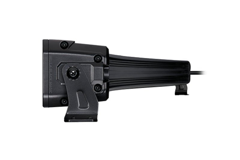 Hella Universal Black Magic 40in Tough Double Row Curved Light Bar - Spot & Flood Light - My Store