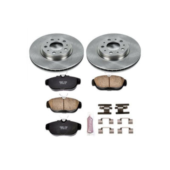 compare product Power Stop 95-97 Volvo 960 Front Autospecialty Brake Kit