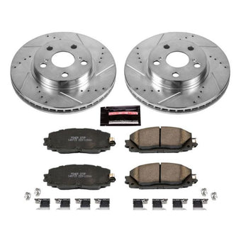 compare product Power Stop 11-17 Lexus CT200h Front Z23 Evolution Sport Brake Kit