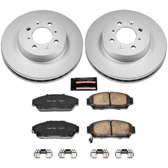 compare product Power Stop 94-01 Acura Integra Front Z17 Evolution Geomet Coated Brake Kit