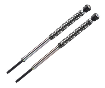 compare product Bitubo JBH1 Pressurized Cartridge Adj.: Spring Prld, Reb., Comp., w/o Oil, Blk Ring Lower To -30mm