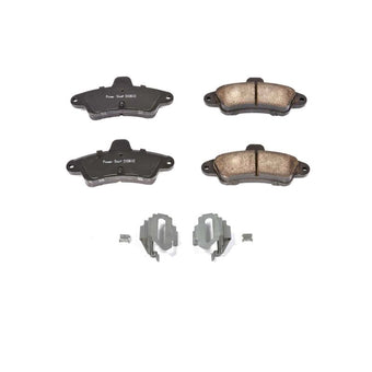 compare product Power Stop 95-00 Ford Contour Rear Z17 Evolution Ceramic Brake Pads w/Hardware