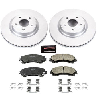 compare product Power Stop 14-19 Infiniti Q50 Front Z17 Evolution Geomet Coated Brake Kit