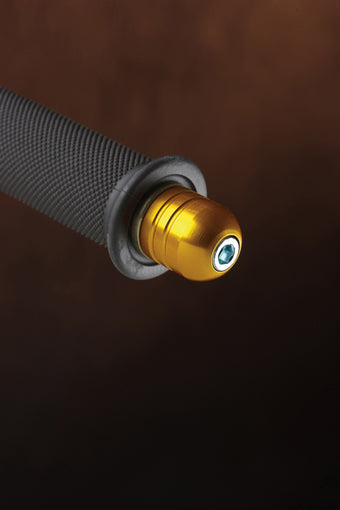 compare product Renthal End Plugs Grip - Gold