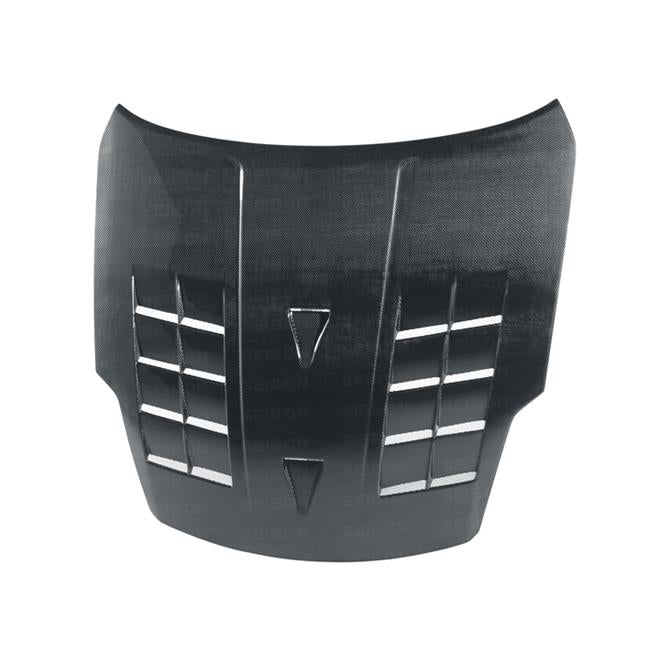 Seibon 02 - 06 Nissan 350Z GT Carbon Fiber Hood - My Store