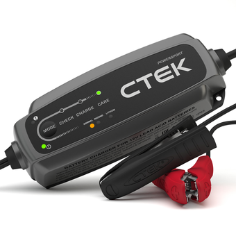 compare product CTEK Battery Charger - CT5 Powersport - 2.3A