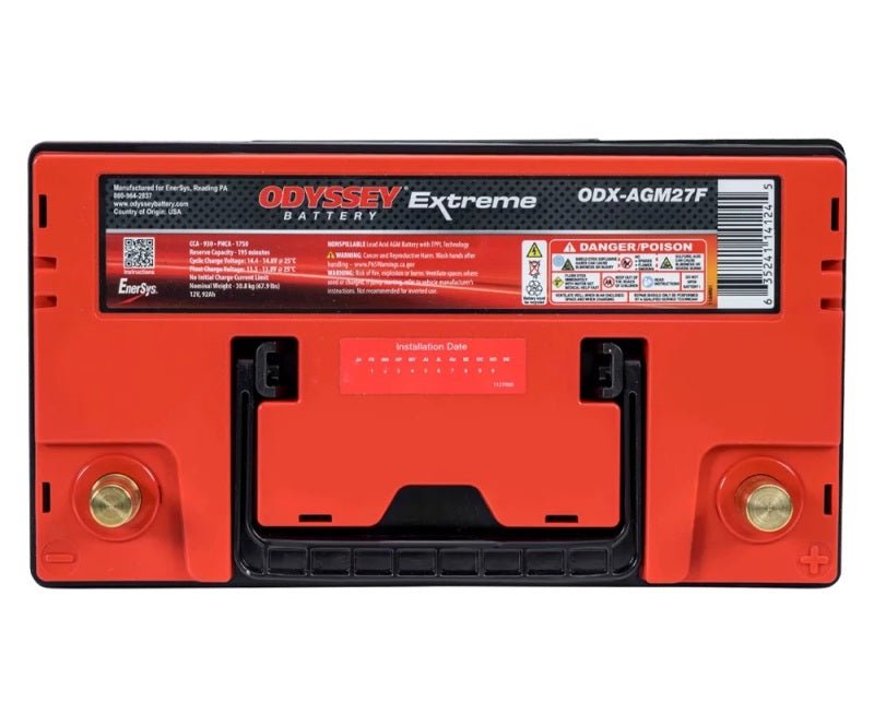 Odyssey Battery Heavy Duty & Commercial Extreme AGM Battery (NSB - AGM27F) - My Store