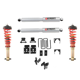 compare product Belltech 2021+ Ford F-150 4WD Performance Coilover Kit