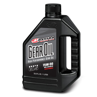 compare product Maxima Gear Oil Full Synthetic 75W90 Gear Oil - 1L