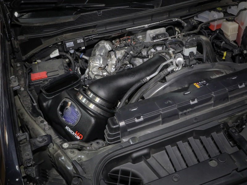 aFe Momentum HD Intake System w/ Pro 10R Filter 2020 GM Diesel Trucks 2500/3500 V8 - 6.6L (L5P) - My Store