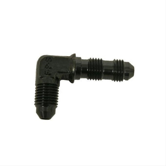 compare product Fragola -6AN x 90 Degree Bulkhead - Black