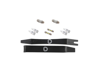 compare product Diode Dynamics 07-14 Toyota FJ Cruiser Interior LED Kit Cool White Stage 2