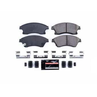 compare product Power Stop 11-15 Chevrolet Cruze Front Z23 Evolution Sport Brake Pads w/Hardware