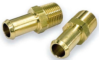 compare product Moroso Fuel Hose Fitting - 3/8in NPT to 3/8in Hose - Brass - Single