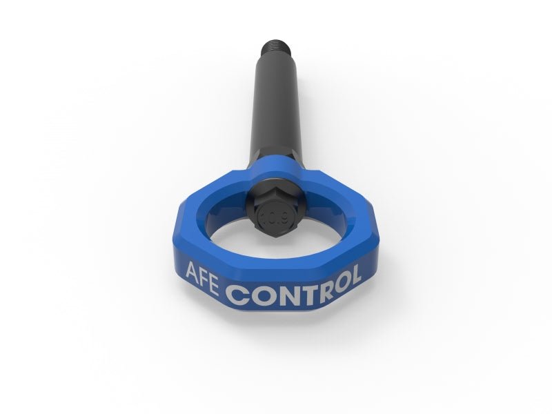 aFe 23 - 25 BMW M2 (G87) CONTROL Front / Rear Tow Hook - Blue - My Store