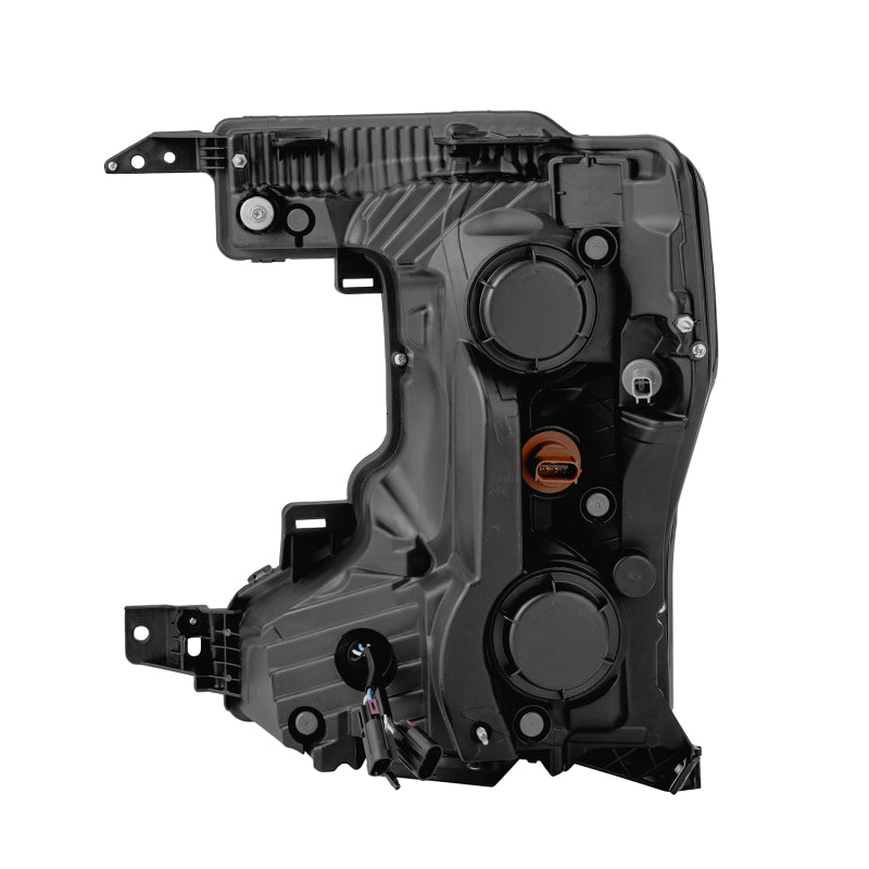 AlphaRex 20 - 22 Ford F150 Pro - Series Projector Headlights Black w/ Activation Light / Seq. Sig. / DRL - My Store