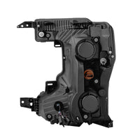 AlphaRex 20 - 22 Ford F150 Pro - Series Projector Headlights Black w/ Activation Light / Seq. Sig. / DRL - My Store