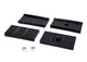 Whiteline 67 - 69 Chevrolet Camaro Rear Leaf Spring Insulator - My Store