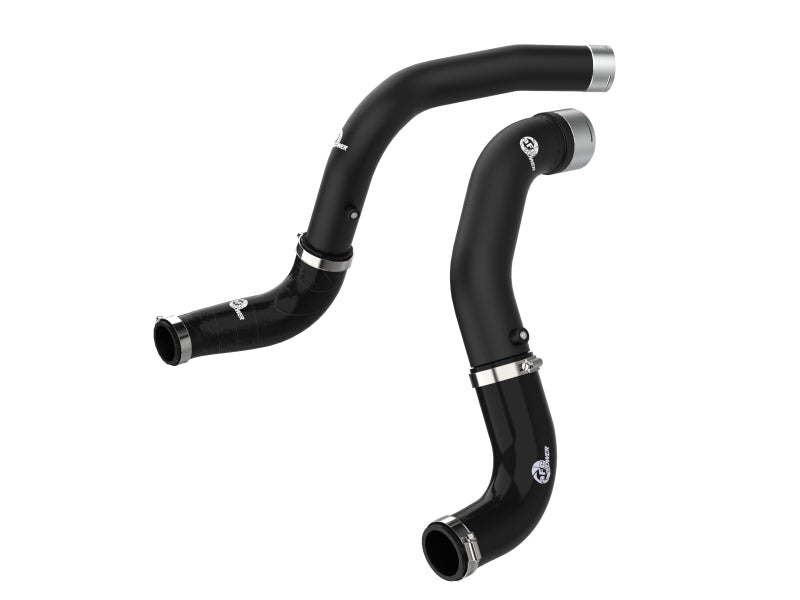 aFe BladeRunner Black 3in Intercooler Hot & Cold Side Pipe Kit 20 - 21 Jeep Wrangler V6 - 3.0L (td) - My Store