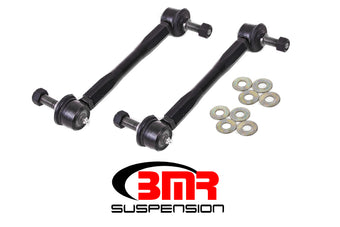 compare product BMR 16-17 6th Gen Camaro Front Sway Bar End Link Kit - Black