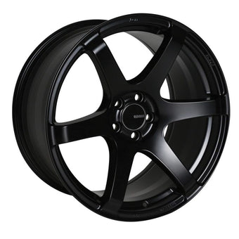 compare product Enkei T6S 18x8.5 50mm Offset 5x114.3 Bolt Pattern 72.6 Bore Matte Black Wheel