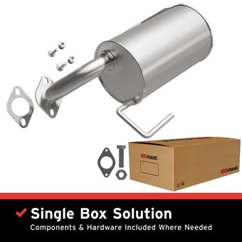 compare product BRE Exhaust 05-09 Outback 2.5L Muffler Kit