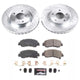 Power Stop 2018 Mitsubishi Eclipse Cross Front Z23 Evolution Sport Brake Kit - My Store