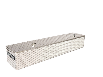 compare product Tradesman Aluminum Flush Mount Truck Tool Box (60in.) - Brite