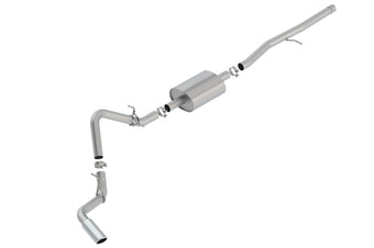 compare product Borla 2019 Silv/Sierra C/B Exhaust S-Type 1500 5.3L V8 AT 2&4WD EC STB(78.8) CC SB(69.3) 147.4 WB