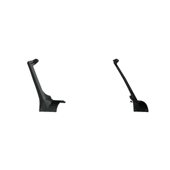 compare product Road Armor 18-20 Jeep Wrangler JL Stealth A-Pillar Mounts 52.25in RIGID Array Only - Tex Blk