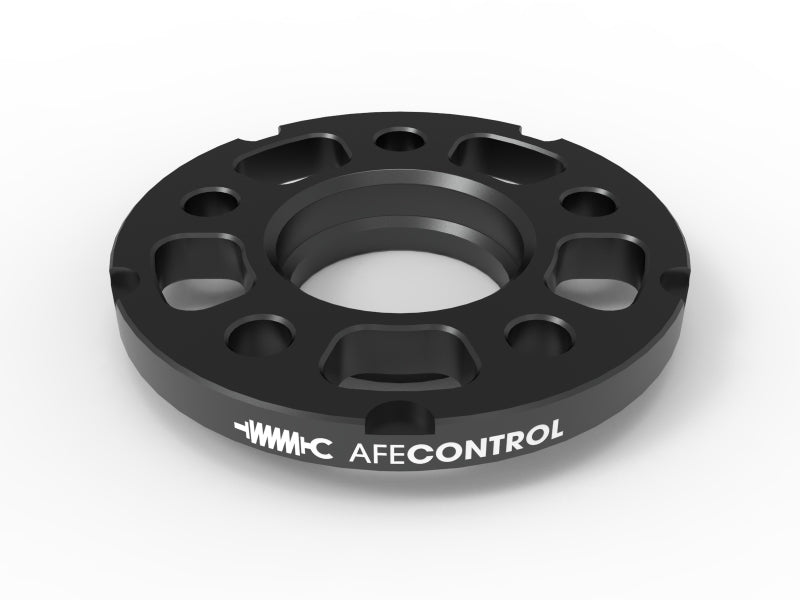 aFe CONTROL Billet Aluminum Wheel Spacers 5x112 CB66.6 15mm - Toyota GR Supra/BMW G - Series - My Store