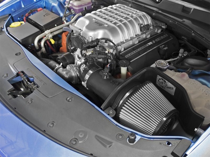 aFe MagnumFORCE Intakes Stage - 2 PDS AIS 15 - 16 Dodge Challenger SRT Hellcat 6.2L V8 (sc) - My Store