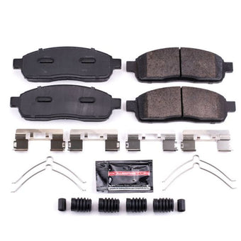 compare product Power Stop 04-08 Ford F-150 Front Z23 Evolution Sport Brake Pads w/Hardware