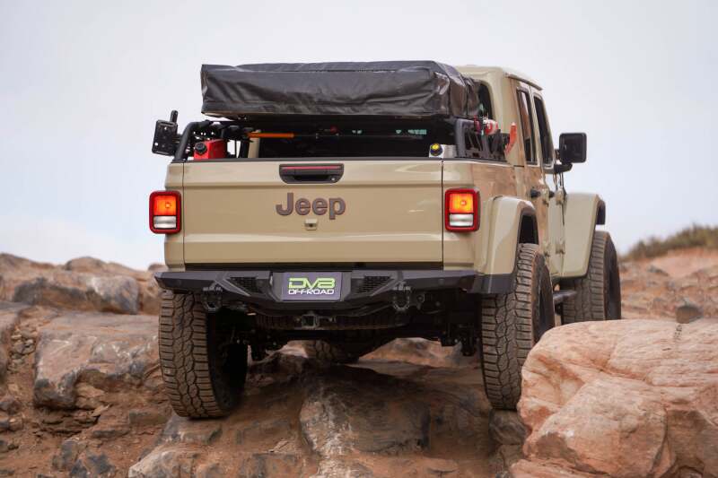 DV8 Offorad Universal Overland Bed Rack For Full - Size Trucks - My Store