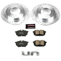 Power Stop 00 - 04 Volvo S40 Rear Z23 Evolution Sport Brake Kit - My Store