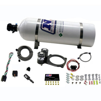 compare product Nitrous Express Dodge Hellcat/Demon Nitrous Plate Kit w/15lb Bottle