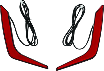 compare product Kuryakyn Omni L.E.D. Rear Bag Accents 18 and up GL1800
