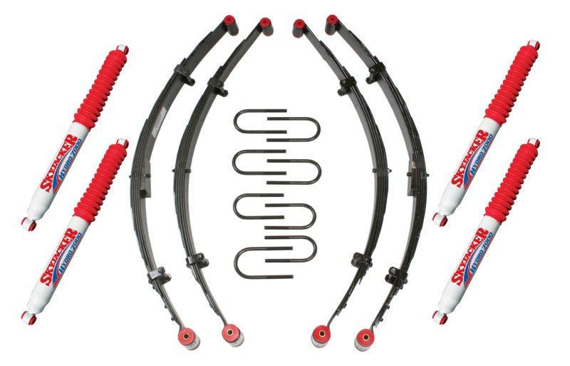 Skyjacker 4In KIT 76 - 86 CJ W/4 HYDROS - My Store