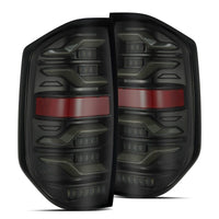 AlphaRex 14 - 21 Toyota Tundra LUXX LED Taillights Alpha Blk w/Activ Light/Seq Signal - My Store