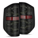 AlphaRex 14 - 21 Toyota Tundra LUXX LED Taillights Alpha Blk w/Activ Light/Seq Signal - My Store