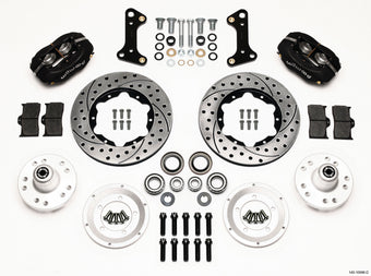 compare product Wilwood Forged Dynalite Front Kit 11.00in Drilled 67-69 Camaro 64-72 Nova Chevelle