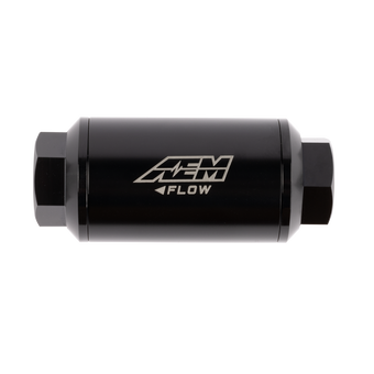 compare product AEM 10 Micron Fuel Filter