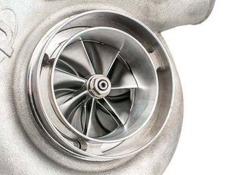 compare product Forced Performance Subaru STi/WRX Black Turbocharger 84mm CH10CM Turbine Hsg Internal WG w/Oil Line