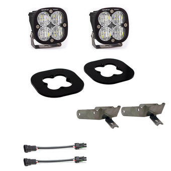 compare product Baja Designs 11-16 Ford Super Duty Fog Squadron Sport Fog Pocket Kit