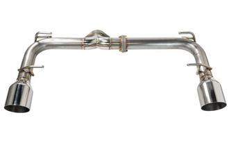 compare product Remark 2022+ Subaru BRZ/Toyota GR86 Axle Back Exhaust w/Stainless Steel Single Wall Tip