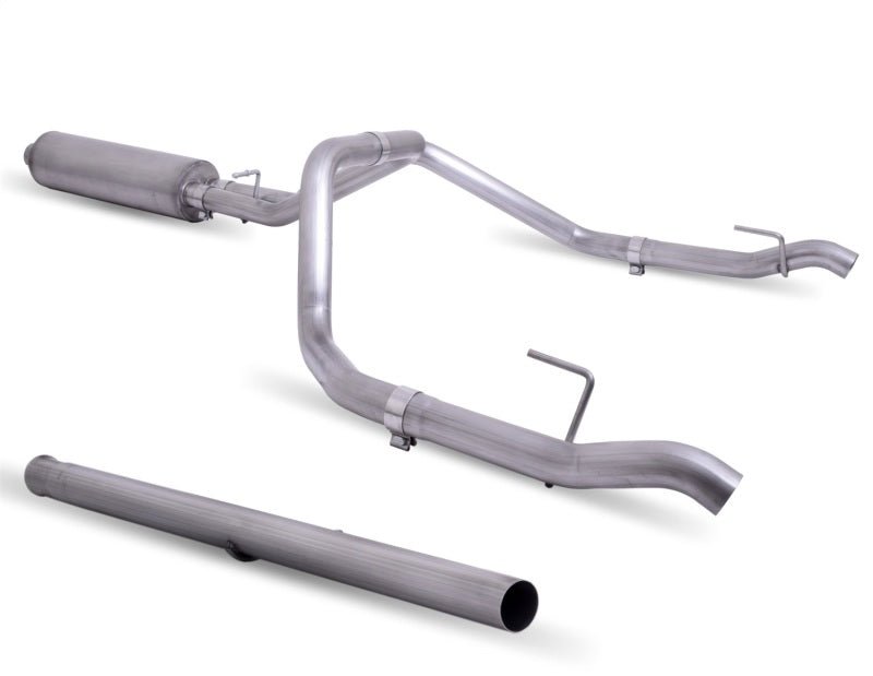 Gibson 19 - 23 Silverado/GMC Sierra 1500 5.3L Crew Cab Cat - Back Dual Split Exhaust - My Store